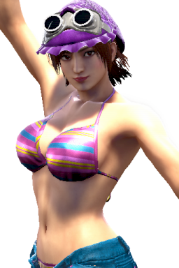 Miharu_Hirano Modded Series:Tekken Style:Xianghua // 256x384 // 267.1KB