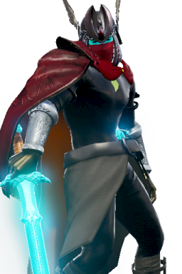 Custom Drifter Modded Series:Hyper-Light-Drifter Style:Mitsurugi // 256x384 // 257.7KB