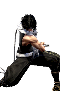 Hiei Series:Yu-Yu_Hakusho Style:Mitsurugi // 256x384 // 127.7KB
