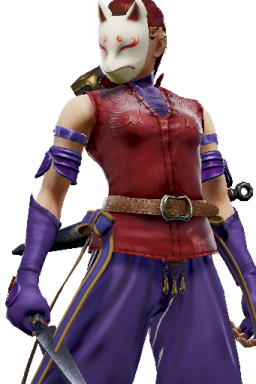 Name:Kunimitsu Series:Tekken Style:Taki // 256x384 // 267.2KB