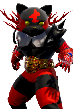 Custom Incineroar Series:Pokemon Style:Geralt // 256x384 // 194.4KB