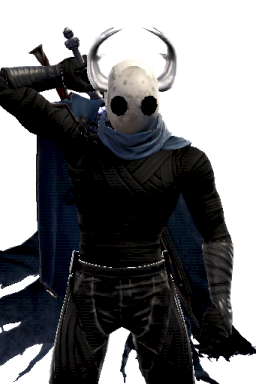 Custom Knight Series:Hollow_Knight Style:Geralt // 256x384 // 150.6KB