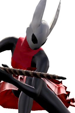Custom Hornet Series:Hollow_Knight Style:Setsuka // 256x384 // 170.0KB