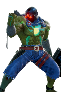 ModsRequired Series:CaptainCommando Style:Siegfried monster // 256x384 // 232.6KB