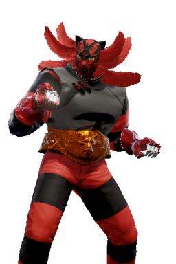 Custom Incineroar Series:Pokemon Style:Astaroth // 256x384 // 158.9KB