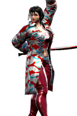 Fighter Series:Fatal_Fury Series:Street_Fighter Series:The Series:The_King_Of_Fighters Style:Amy Video_Game game // 256x384 // 178.4KB