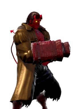 Hellboy Series:Hellboy // 256x384 // 163.3KB