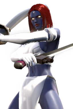 Mystique Series:Marvel Style:Cervantes // 256x384 // 226.2KB
