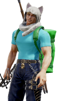 Finn Series:Adventure_Time Style:Geralt // 256x384 // 241.2KB