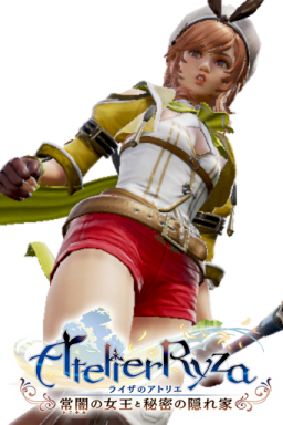 Reisalin_Stout Series:Atelier_Ryza Style:Amy // 256x384 // 324.2KB