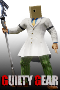 Faust Series:Guilty_Gear Style:Zasalamel // 256x384 // 237.3KB