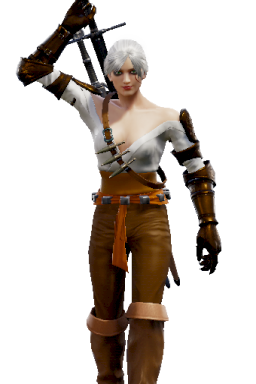 Ciri Series:Witcher Style:Geralt // 256x384 // 144.7KB