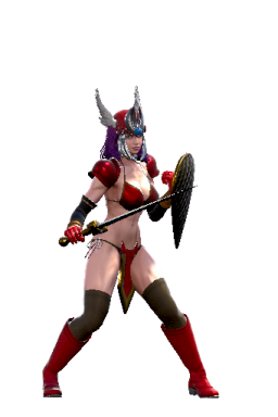 DLC Female_Warrior Series:Dragon_Quest Style:Cassandra // 256x384 // 91.6KB