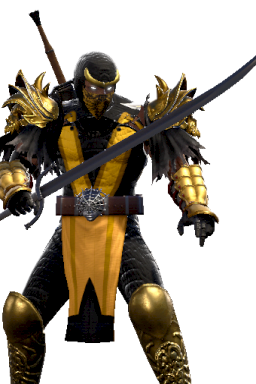 Custom Scorpion Series:Mortal_Kombat Style:Geralt // 256x384 // 205.1KB