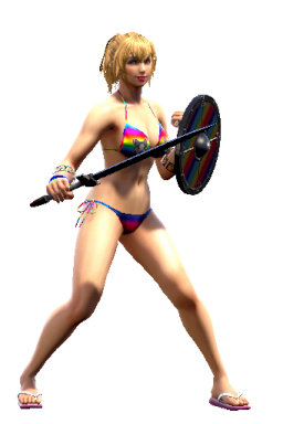 Alternate_Cassandra Bikini DLC Style:Cassandra // 256x384 // 139.0KB