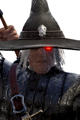 Chakan Custom DLC Series:Chakan_The_Foreverman Style:Geralt // 256x384 // 279.4KB