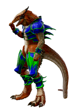 Armor Lizardman Modded NPC NPC_Only lizard template // 256x384 // 176.9KB