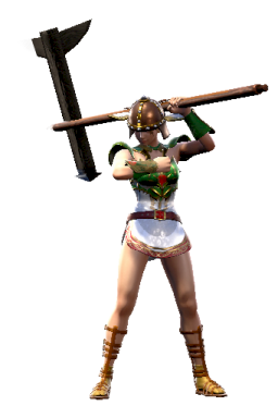 Invisible_Weapon Modded Series:Soulcalibur Style:Siegfried WOVOMA // 256x384 // 107.1KB