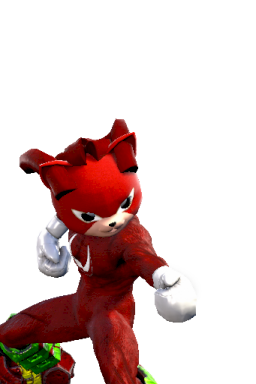 DLC DLC10 Knukles_the_Echidna Series:Sonic_The_Hedgehog Style:Talim // 256x384 // 122.0KB