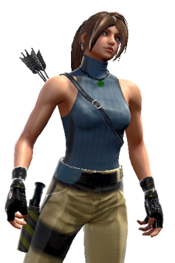 Custom DLC DynnyB Lara_Croft Series:Tomb_Raider Style:Taki // 256x384 // 218.9KB