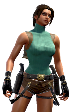 Custom DLC DynnyB Lara_Croft Series:Tomb_Raider Style:Taki // 256x384 // 212.9KB