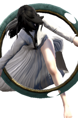 Custom DLC DLC1 DLC10 DLC11 Sadako Sadako_Yamamura Series:Ring Style:Tira Thazon // 256x384 // 267.1KB