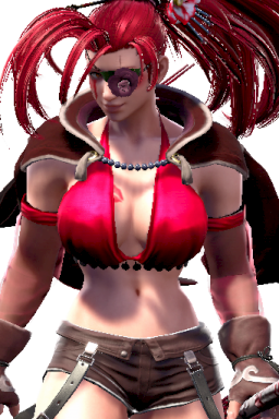 (outfit: 7) Modded Original_Character Sylvia_Night // 256x384 // 378.9KB