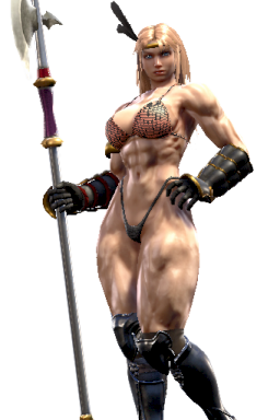 Amazon Modded female_pirate_bikini_bottom muscle // 256x384 // 199.0KB
