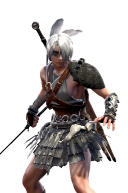 Custom Riven Series:League_of_Legends Style:Geralt // 256x384 // 203.4KB