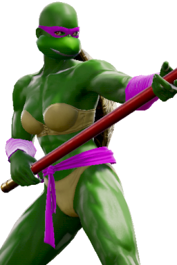 Genderswap Series:Teenage_Mutant_Ninja_Turtles Style:Kilik donatella // 256x384 // 221.4KB