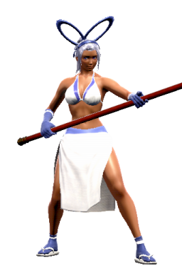 Custom Mina_Majikina Series:Samurai_Shodown Style:Kilik // 256x384 // 121.0KB