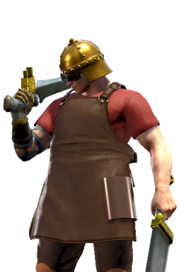 Engineer Series:Team_Fortress_2 Style:Cervantes // 256x384 // 191.4KB