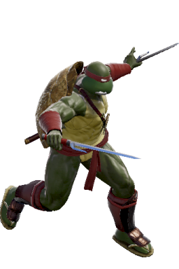 Custom Raphael Series:Teenage_Mutant_Ninja_Turtles Style:Taki // 256x384 // 130.8KB