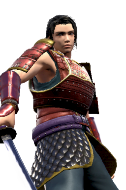 Alternate Genderswap Mitsurugi Series:Soulcalibur Style:Mitsurugi // 256x384 // 235.9KB