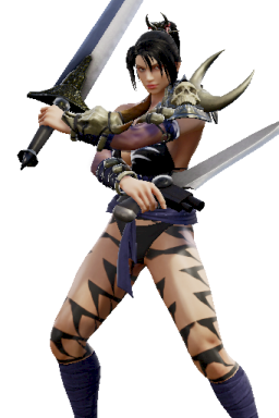 Created_Character Custom Kaneco SC4 SCIV SOULCALIBUR4 Series:Soulcalibur Shura SoulCalibur_4 SoulCalibur_IV Style:Cervantes creation soulcaliburiv // 256x384 // 190.4KB