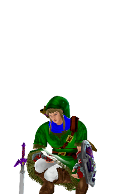 Link Zelda // 256x384 // 96.4KB