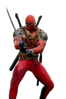 Deadpool Series:X-Men Style:Mitsurugi // 256x384 // 150.5KB