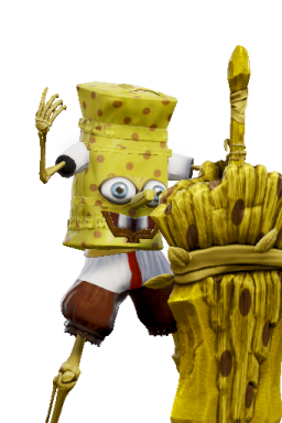 Series:Spongebob_Squarepants Spongebob Style:Nightmare // 256x384 // 227.0KB