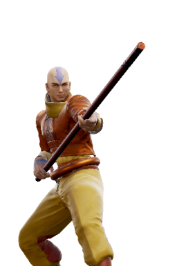 Aang Series:Avatar_the_last_airbender Style:Kilik // 256x384 // 126.4KB