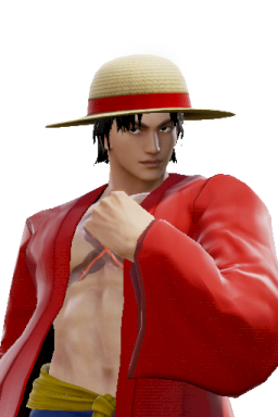 Luffy Series:One_peice Style:Talim // 256x384 // 218.2KB