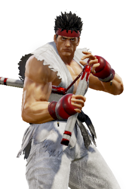 Ryu Series:Street_Fighter Style:Maxi // 256x384 // 262.7KB