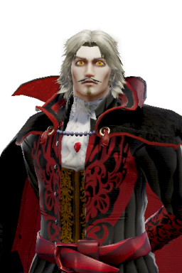 Custom DLC Dracula DynnyB Series:Castlevania Style:Azwel // 256x384 // 231.1KB