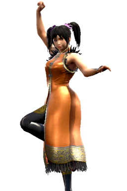 Alternate Kaneco Ling_Xiaoyu Series:Soulcalibur Series:Tekken Style:Xianghua Tekken7 Tekken_7 Xianghua Xiaoyu // 256x384 // 132.3KB