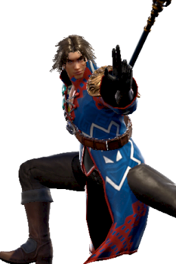 Alternate Kaneco Kilik Legacy_Outfit Nostalgia_Outfit SC4 SCIV SOULCALIBUR4 Series:Soulcalibur SoulCalibur_4 SoulCalibur_IV Style:Kilik soulcaliburiv // 256x384 // 160.2KB