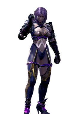 Created_Character Custom Elma Kaneco Series:Xenoblade_Chronicles Series:Xenoblade_Chronicles_X Style:Cervantes creation // 256x384 // 126.5KB