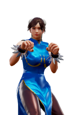 Chun_Li Custom Series:Street_Fighter Style:Talim // 256x384 // 168.5KB