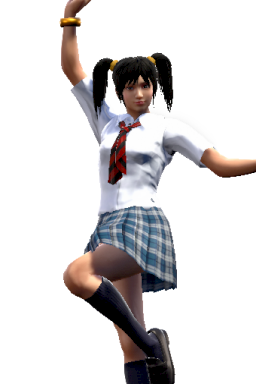 Custom Ling_Xiaoyu Series:Tekken Style:Xianghua // 256x384 // 131.7KB