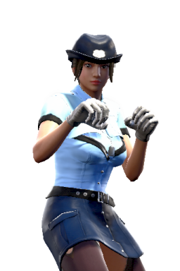 Cop Custom Original_Character Style:Talim // 256x384 // 169.6KB