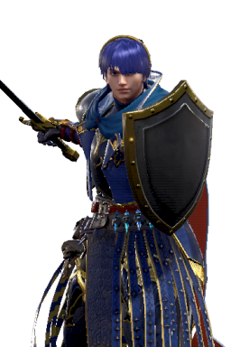 Marth Series:Fire_Emblem Style:Sophitia // 256x384 // 213.3KB