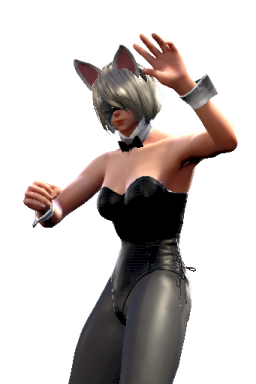 2B Alternate Custom Series:Soulcalibur Style:2B // 256x384 // 142.8KB